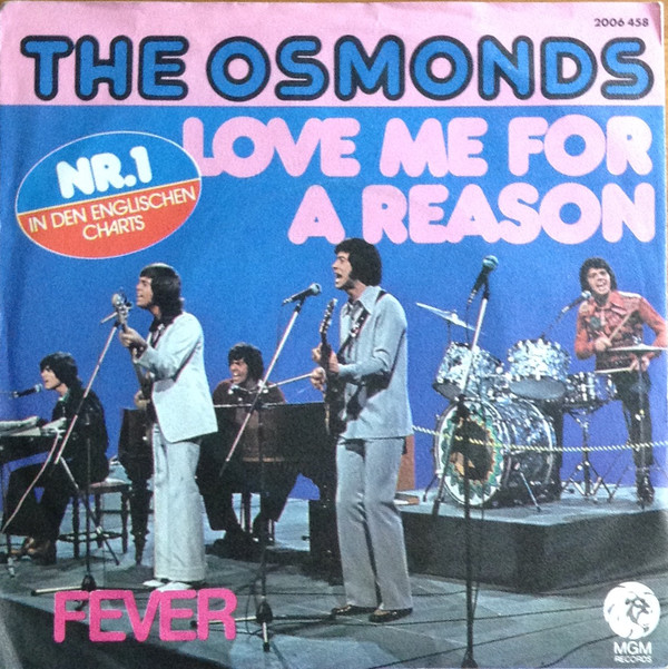 Bild The Osmonds - Love Me For A Reason (7, Single) Schallplatten Ankauf