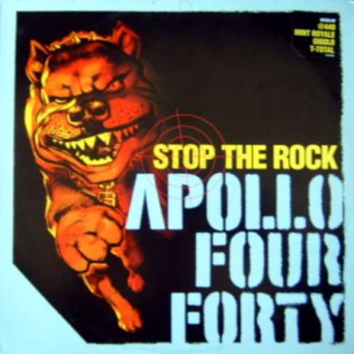 Cover Apollo Four Forty* - Stop The Rock (12) Schallplatten Ankauf