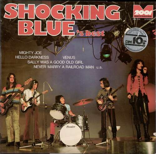 Cover Shocking Blue - Shocking Blue's Best (LP, Comp) Schallplatten Ankauf