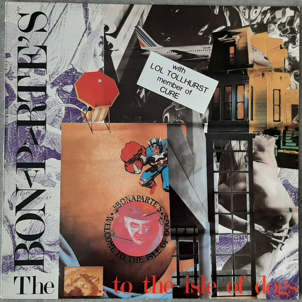 Cover The Bonaparte's - Welcome To The Isle Of Dogs (LP, Album) Schallplatten Ankauf