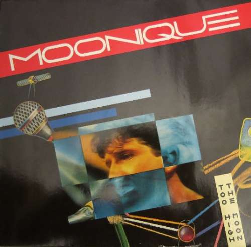 Cover Moonique - Too High The Moon (LP) Schallplatten Ankauf