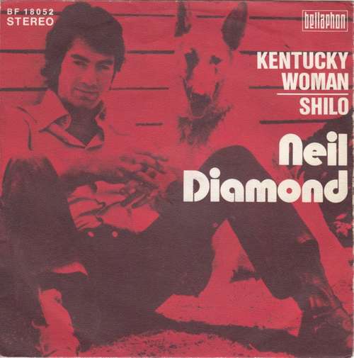 Cover Neil Diamond - Kentucky Woman / Shilo (7, Single) Schallplatten Ankauf