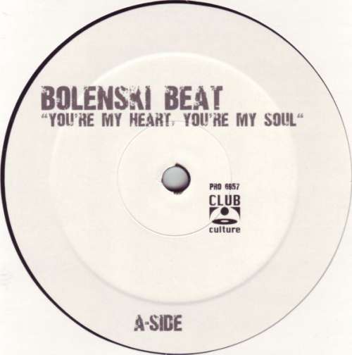 Cover Bolenski Beat - You're My Heart, You're My Soul (12) Schallplatten Ankauf