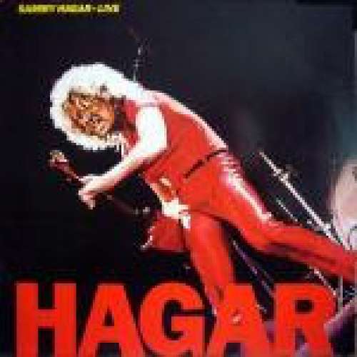 Cover Sammy Hagar - Sammy Hagar Live  (LP, Album, RE) Schallplatten Ankauf