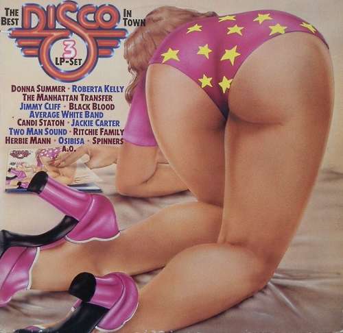 Cover Various - The Best Disco In Town  (3xLP, Comp) Schallplatten Ankauf