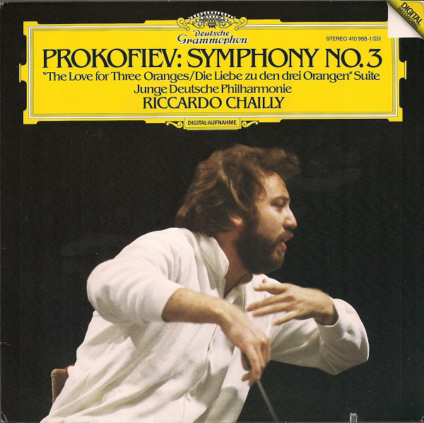 Cover Prokofiev*, Junge Deutsche Philharmonie - Symphony No.3 In C Minor (LP) Schallplatten Ankauf