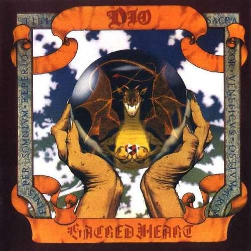 Cover Dio (2) - Sacred Heart (LP, Album) Schallplatten Ankauf