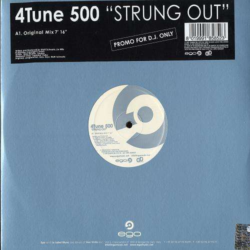 Cover 4Tune 500 - Strung Out (12, S/Sided, Promo) Schallplatten Ankauf