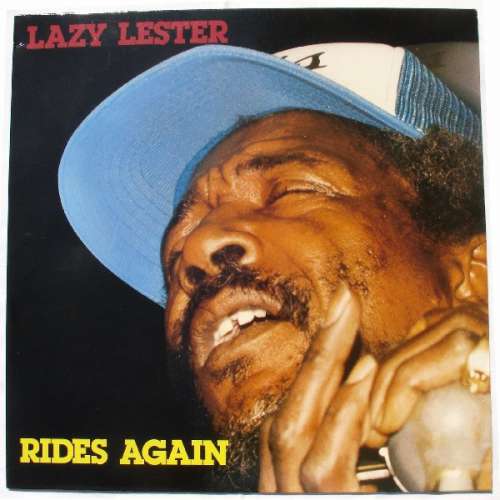 Cover Lazy Lester - Rides Again (LP, Album, Whi) Schallplatten Ankauf