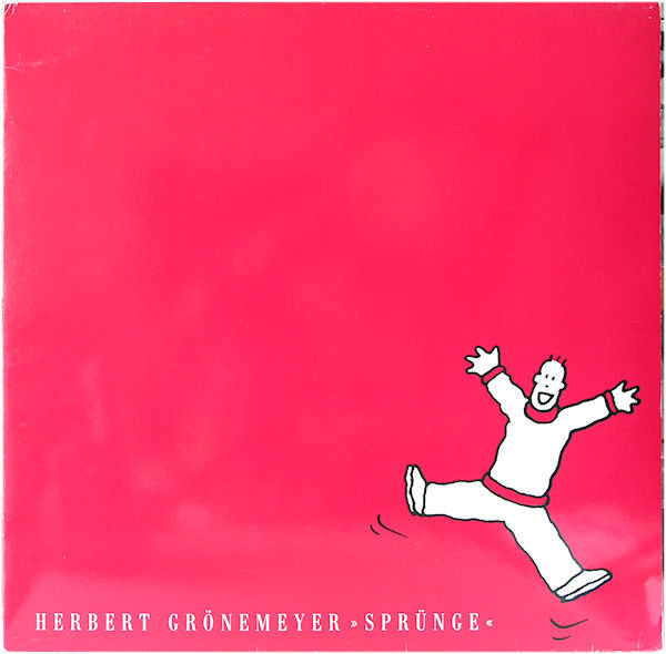 Cover Herbert Grönemeyer - Sprünge (LP, Album, Club, DMM) Schallplatten Ankauf
