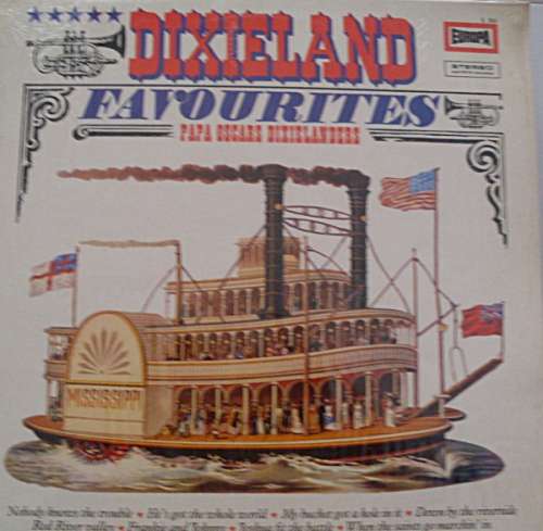 Cover Papa Oscars Dixielanders - Dixieland Favourites (LP, Album, RP) Schallplatten Ankauf