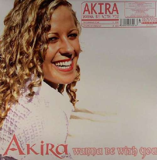 Cover Akira (4) - Wanna Be With You (12) Schallplatten Ankauf