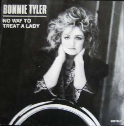 Cover Bonnie Tyler - No Way To Treat A Lady (7, Single) Schallplatten Ankauf