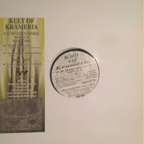 Cover Kult Of Krameria - K.K. Regroovable - Tomo II (12) Schallplatten Ankauf