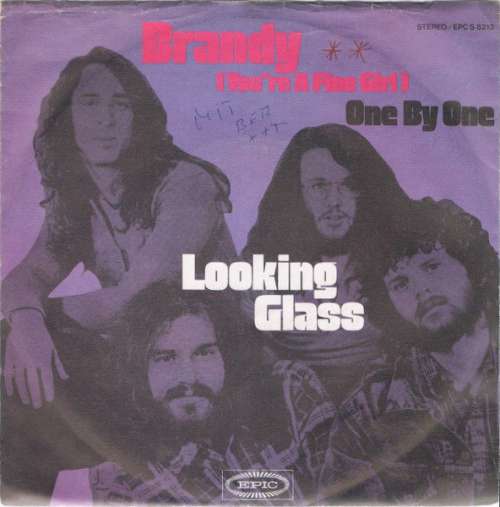 Cover Looking Glass - Brandy (You're A Fine Girl) (7, Single) Schallplatten Ankauf