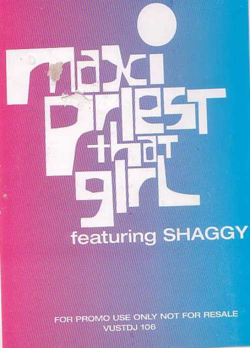 Cover Maxi Priest - That Girl (12, Promo) Schallplatten Ankauf