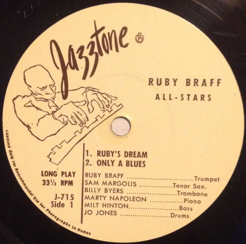 Cover Ruby Braff All-Stars - Ruby Braff All-Stars (7) Schallplatten Ankauf
