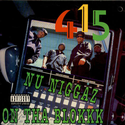 Cover 415 - Nu Niggaz On Tha Blokkk (LP, Album) Schallplatten Ankauf