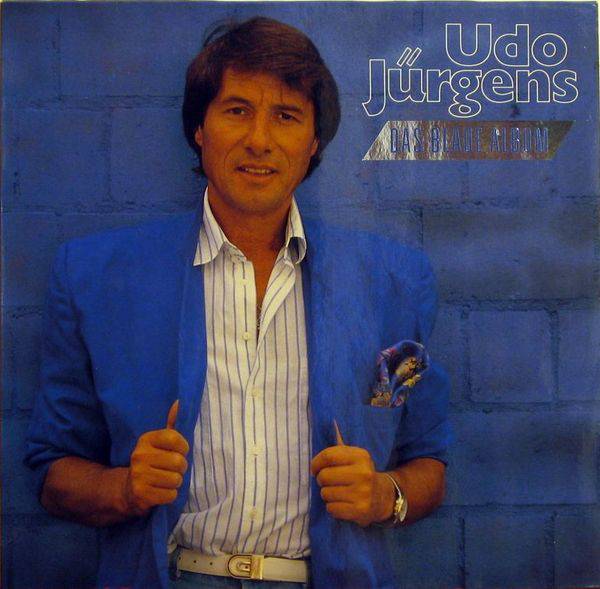 Cover Udo Jürgens - Das Blaue Album (LP, Album, Club) Schallplatten Ankauf