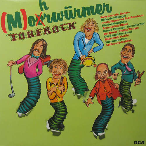 Cover Torfrock - (M)Ohrwürmer (LP, Comp) Schallplatten Ankauf