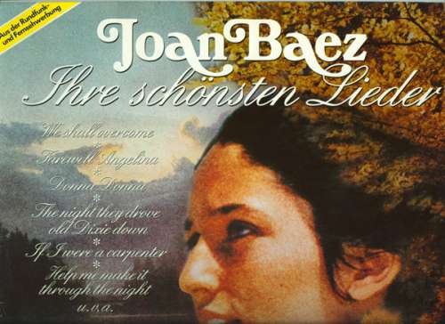 Cover Joan Baez - Ihre Schönsten Lieder (LP, Comp, Club) Schallplatten Ankauf
