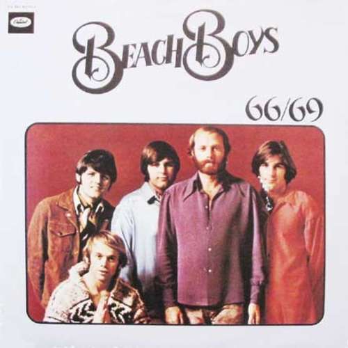 Cover The Beach Boys - 66/69 (2xLP, Comp, Gat) Schallplatten Ankauf