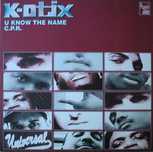 Cover K-Otix - U Know The Name (12) Schallplatten Ankauf