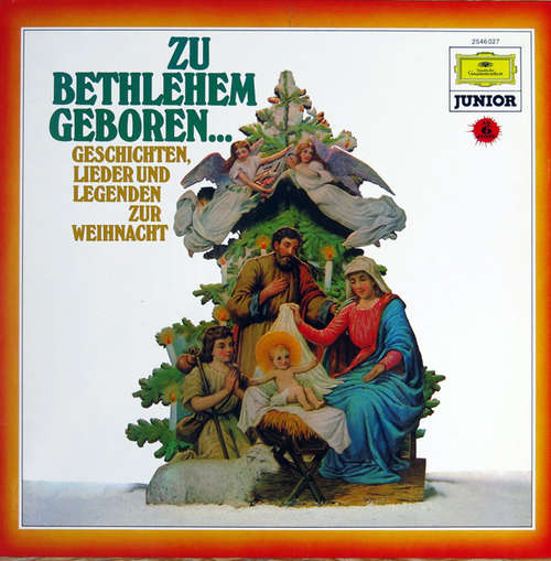 Cover Various - Zu Bethlehem Geboren... (Geschichten, Lieder  Und Legenden Zur Weihnacht) (LP) Schallplatten Ankauf