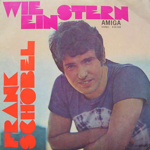 Cover Frank Schöbel - Wie Ein Stern (LP, Album) Schallplatten Ankauf