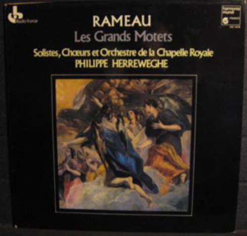 Cover Rameau* / Solistes, Chœurs Et Orchestre De La Chapelle Royale*, Philippe Herreweghe - Les Grands Motets (LP, Album) Schallplatten Ankauf