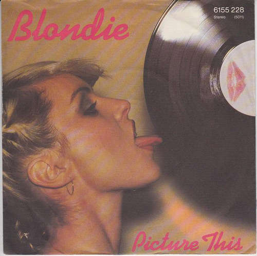 Cover Blondie - Picture This (7, Single) Schallplatten Ankauf
