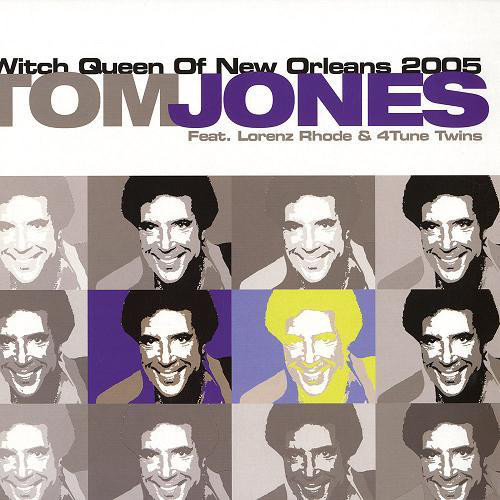 Cover Tom Jones - Witch Queen Of New Orleans 2005 (12) Schallplatten Ankauf
