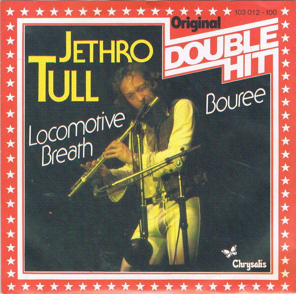 Cover Jethro Tull - Locomotive Breath / Bouree (7, Single) Schallplatten Ankauf