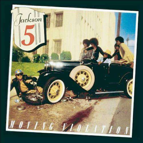 Cover The Jackson 5 - Moving Violation (LP, Album) Schallplatten Ankauf
