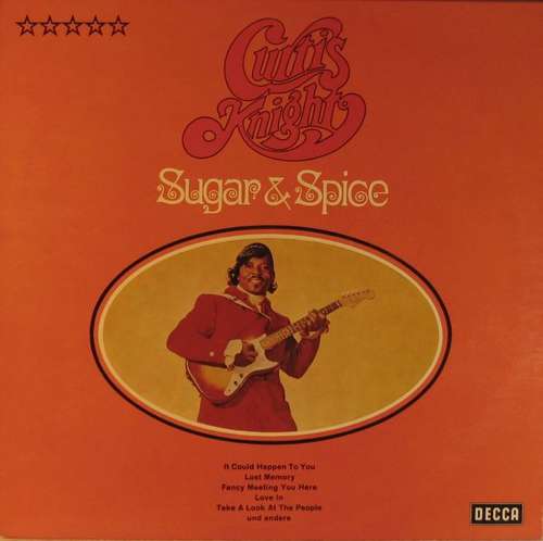 Cover Curtis Knight - Sugar & Spice (LP, Album) Schallplatten Ankauf
