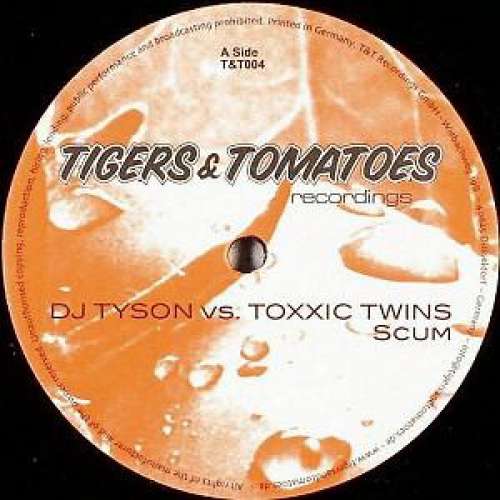 Cover DJ Tyson vs. Toxxic Twins - Scum (12) Schallplatten Ankauf