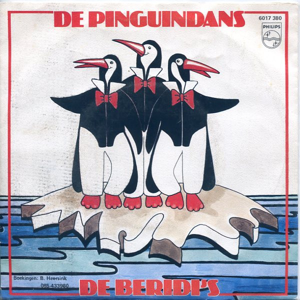 Cover De Beridi's - De Pinguindans (7, Single) Schallplatten Ankauf