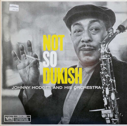 Cover Johnny Hodges And His Orchestra - Not So Dukish 	 	 (LP) Schallplatten Ankauf