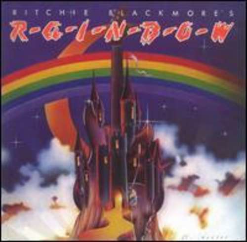 Cover Rainbow - Ritchie Blackmore's Rainbow (LP, Album, RP, Gat) Schallplatten Ankauf