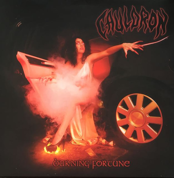 Cover Cauldron - Burning Fortune (LP, Album, Ltd) Schallplatten Ankauf