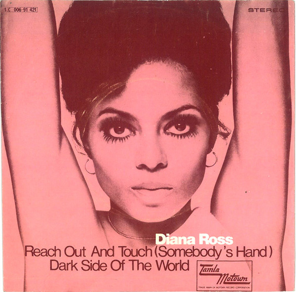 Cover Diana Ross - Reach Out And Touch (Somebody's Hand) / Dark Side Of The World (7, Single) Schallplatten Ankauf