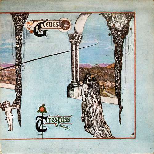 Cover Genesis - Trespass (LP, Album, RP) Schallplatten Ankauf