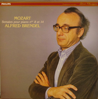 Cover Mozart*, Alfred Brendel - Sonates Pour Piano No. 8 Et 14 (LP) Schallplatten Ankauf