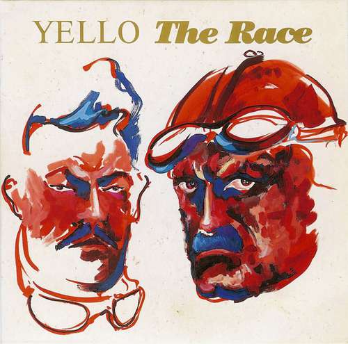 Cover Yello - The Race (CD, Maxi, Car) Schallplatten Ankauf