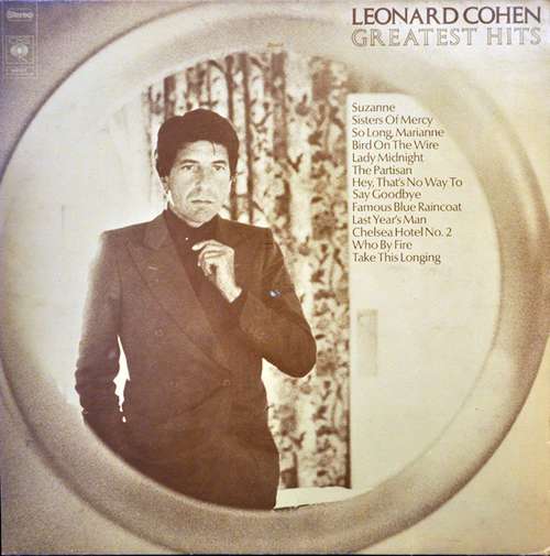 Bild Leonard Cohen - Greatest Hits (LP, Comp, RE) Schallplatten Ankauf
