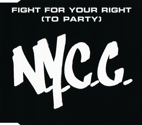 Cover N.Y.C.C. - Fight For Your Right (To Party) (CD, Single) Schallplatten Ankauf