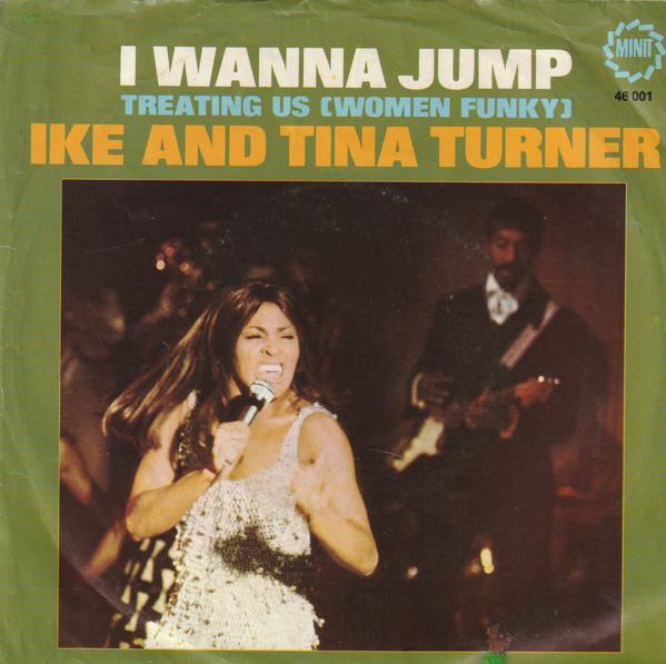 Cover Ike & Tina Turner - I Wanna Jump (7, Single) Schallplatten Ankauf