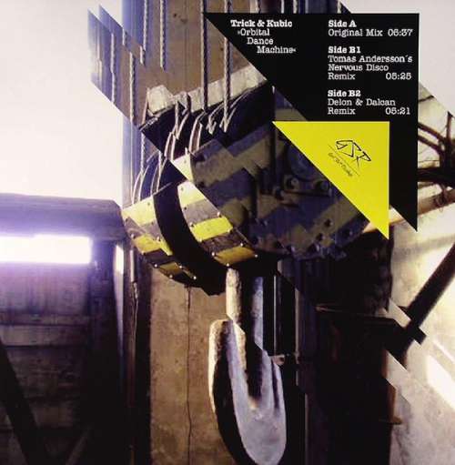 Cover Trick & Kubic - Orbital Dance Machine (12) Schallplatten Ankauf