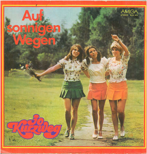 Cover Jo Kurzweg - Auf Sonnigen Wegen (LP, Album) Schallplatten Ankauf