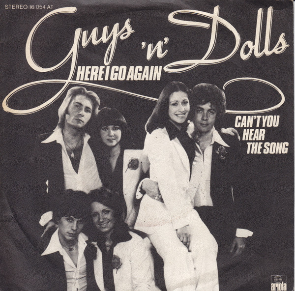 Bild Guys 'n' Dolls* - Here I Go Again (7, Single) Schallplatten Ankauf